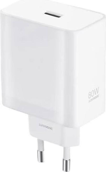 Produktbild OPPO SuperVOOC USB-A Ladegerät 80W Weiss (80 W)
