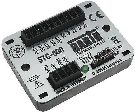 Produktbild Barth Logic Controller STG-800