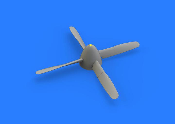 Actual product image Eduard P-51D propeller for Revell
