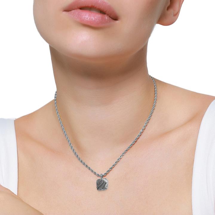 Image du produit Heideman Zuleika silberfarben poliert (Acier inoxydable)