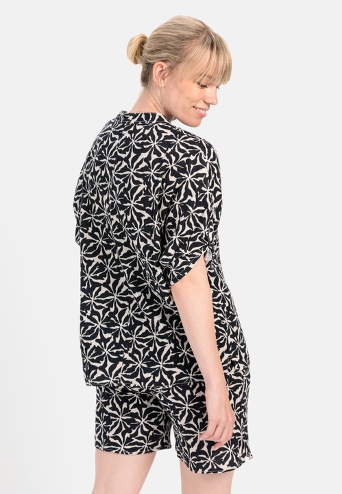 Produktbild Camel Active Musselin Schlupfbluse im Allover-Print (XS)