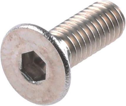 Produktbild RS PRO A2s/steel hex skt csk head screw,M8x50