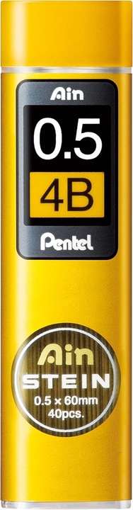 Produktbild Pentel Feinminen (0.5 mm, 4B) (Ersatzmine, Graphit, 0.50 mm)