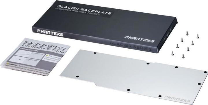 Actual product image Phanteks RTX 2080/2080 Ti Founders Edition Backplate