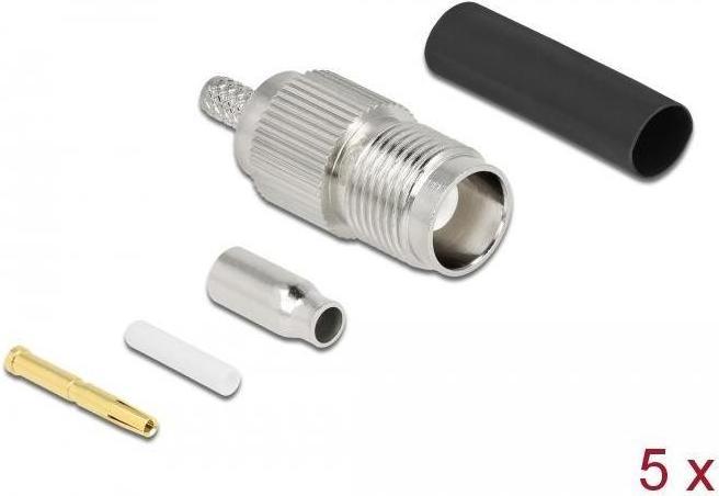 Produktbild Delock 90016 Koaxialstecker TNC (e) 50 Ohm (Antennenkabel)