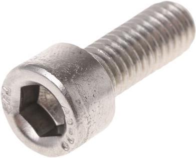 Produktbild RS PRO A2 s/steel hex socket cap screw,M5x35