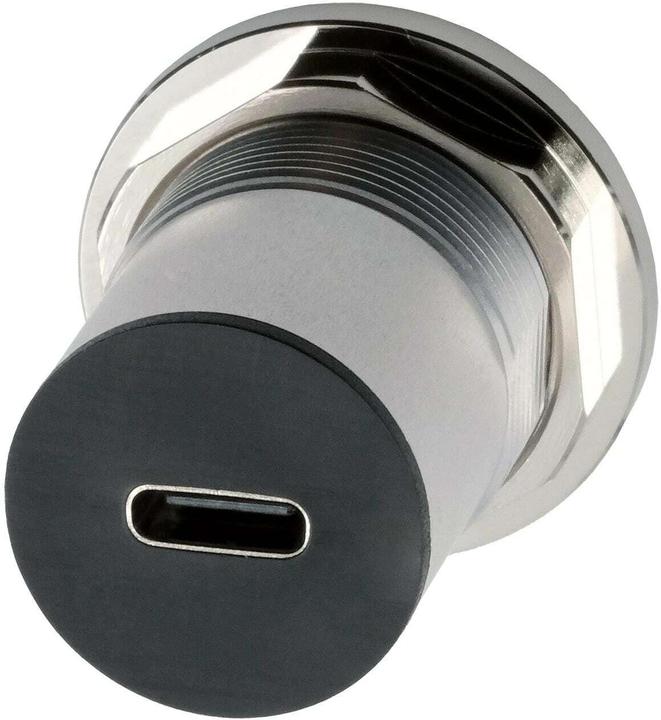 Productafbeelding Exsys Ingebouwde adapter USB-C BU-BU (USB Type-C, 2.23 cm)