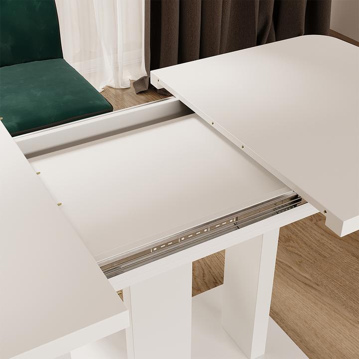 Actual product image Vicco Fenaro dining room table (120 x 120 x 77.30 cm)