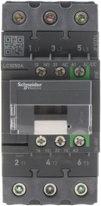 Productafbeelding Schneider Electric Magneetschakelaar 50A 3P AC3 24-60VACDC spoel