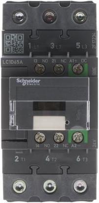 Produktbild Schneider Electric Contactor 65A 3P AC3 24VDC coil