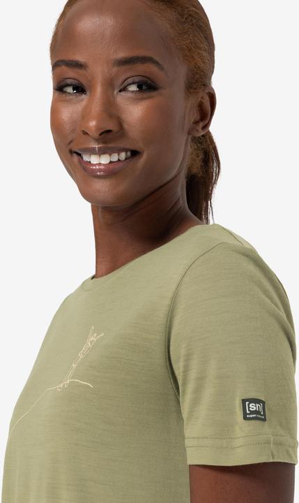 Produktbild Super Natural Women's Bergglück Tee (XS)