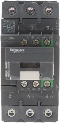 Produktbild Schneider Electric Contactor 50A 3P AC3 24VDC coil