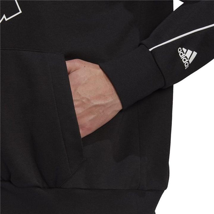 Produktbild Adidas Herren Sweater mit Kapuze Giant Schwarz (M)