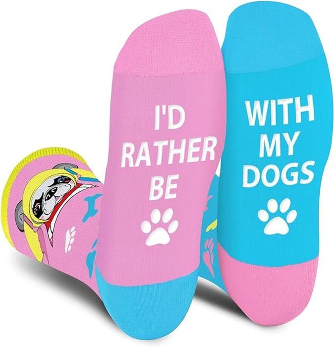 Produktbild Musthaves Socken Motiv Bulldog (Einzelpack, 38 - 45)