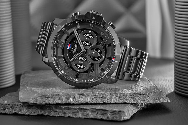 Produktbild Tommy Hilfiger Luca (Analoguhr, 50 mm)
