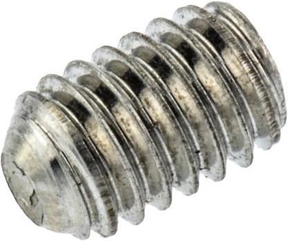 Produktbild RS PRO Madenschrauben A2 M4x6mm (50 Schrauben pro Stück, 4 x 6 mm)
