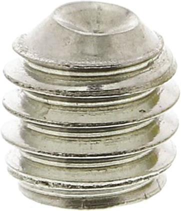Produktbild RS PRO Madenschrauben A2 M4x4mm (50 Schrauben pro Stück)
