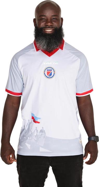 Produktbild Saeta Maillot Auswärtsspiel Authentic Haiti Coupe du Monde 2026 (XL)