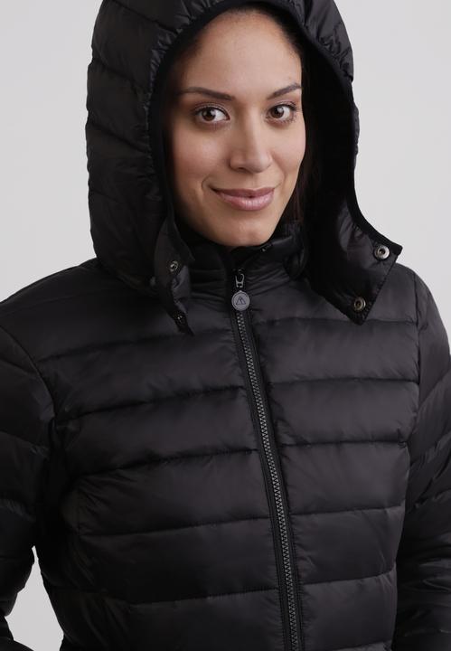 Immagine prodotto Cash-Mere Daunenjacke mit Kapuze und Kaschmirfutter (XS)