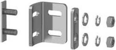 Produktbild Schneider Electric Curved Brakets, x4