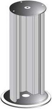 Produktbild Schneider Electric Column w/o Mirror, 2025mm
