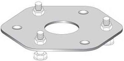 Produktbild Schneider Electric Fixing Base, x1 Plate