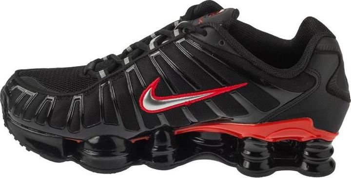 Black, Metallic Silver, University Red