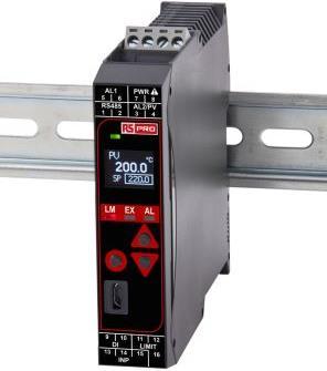 Produktbild RS PRO Limit controller, univ input 24V ac/dc