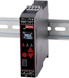 Produktbild RS PRO PID Temp controller univ input, 24Vac/dc