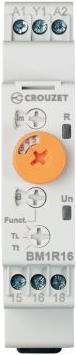 Produktbild Crouzet Time Delay Relay, 1x 16A Multifunctions
