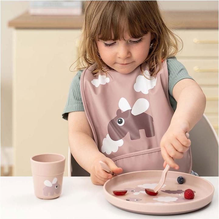 Actual product image Done by Deer Box Board Happy Clouds Pink