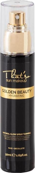 Actual product image That'so - Golden Beauty Anti-Age (50 ml, Face fluid)