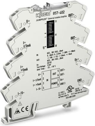 Produktbild Wago Universal isolation amp