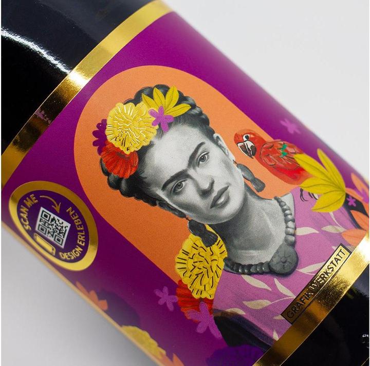 Actual product image Weinflasche Rotwein.Frida Kahlo.62425 (Wine stopper)