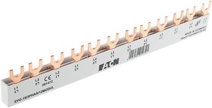 Image du produit Eaton Rail d'alimentation triphasé 12 modules