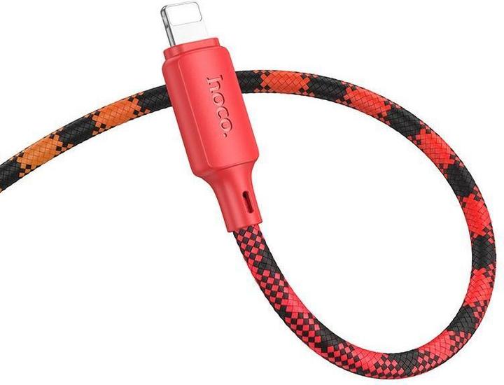 Produktbild Hoco Cable Cable USB C to Lightning PD 27W 1 m X116 gradient purple (1 m)
