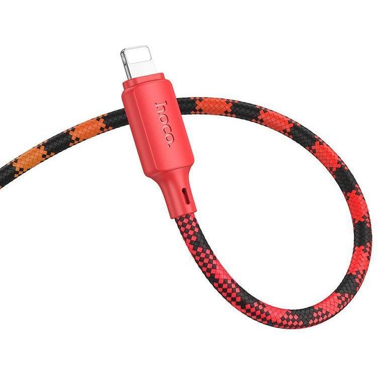 Hoco Cable Cable USB C to Lightning PD 27W 1 m X116 gradient purple (1 m), Cavo USB