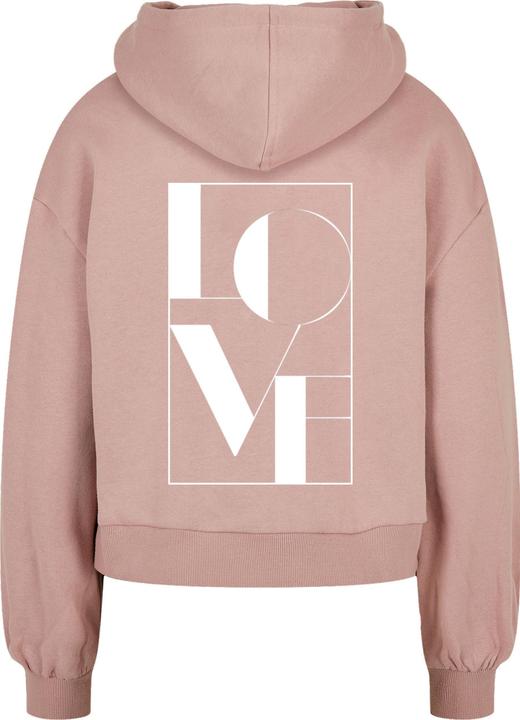 Produktbild Merchcode Ladies Love Organic Oversized Hoody - 117683 (M)