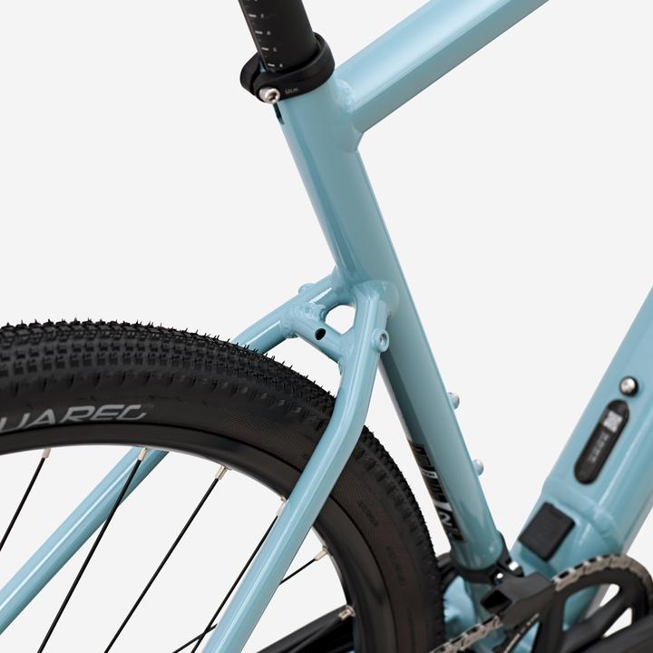 Image du produit Van rysel Vélo gravel électrique - E-GRVL AF HD Mahle X35 SRAM Apex 1x12 bleu