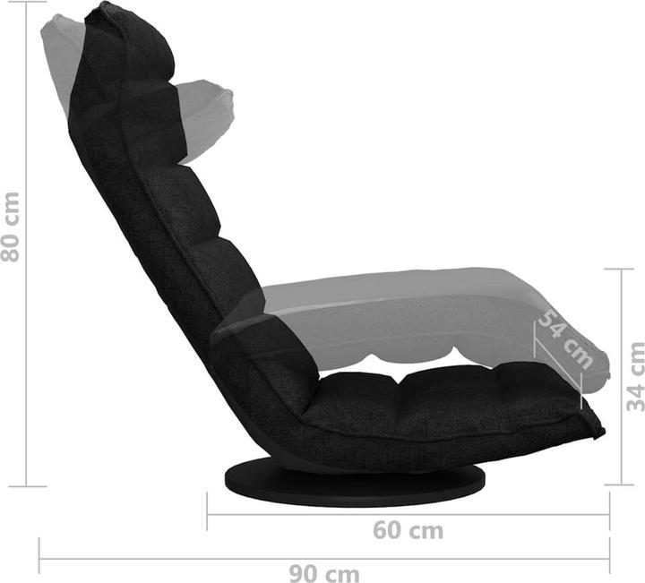 Immagine prodotto vidaXL Bodenstuhl