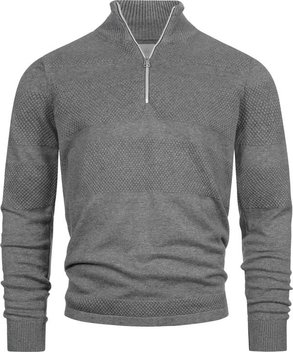 Produktbild Kronstadt KSHannes half zip cotton knit (XL)