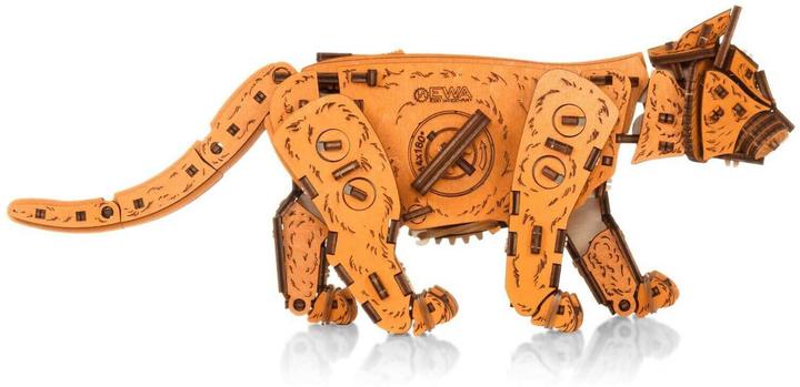 Produktbild Eco Wood Art Kätzchen - 3D Holzbausatz