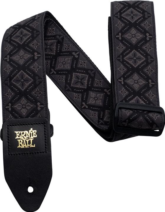 Produktbild Ernie Ball Regal Black Jacquard Gitarrengurt (Instrumentengurt)