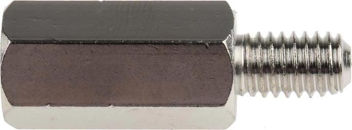 Produktbild RS PRO Steel Hex. Threaded Spacer M6x20mm