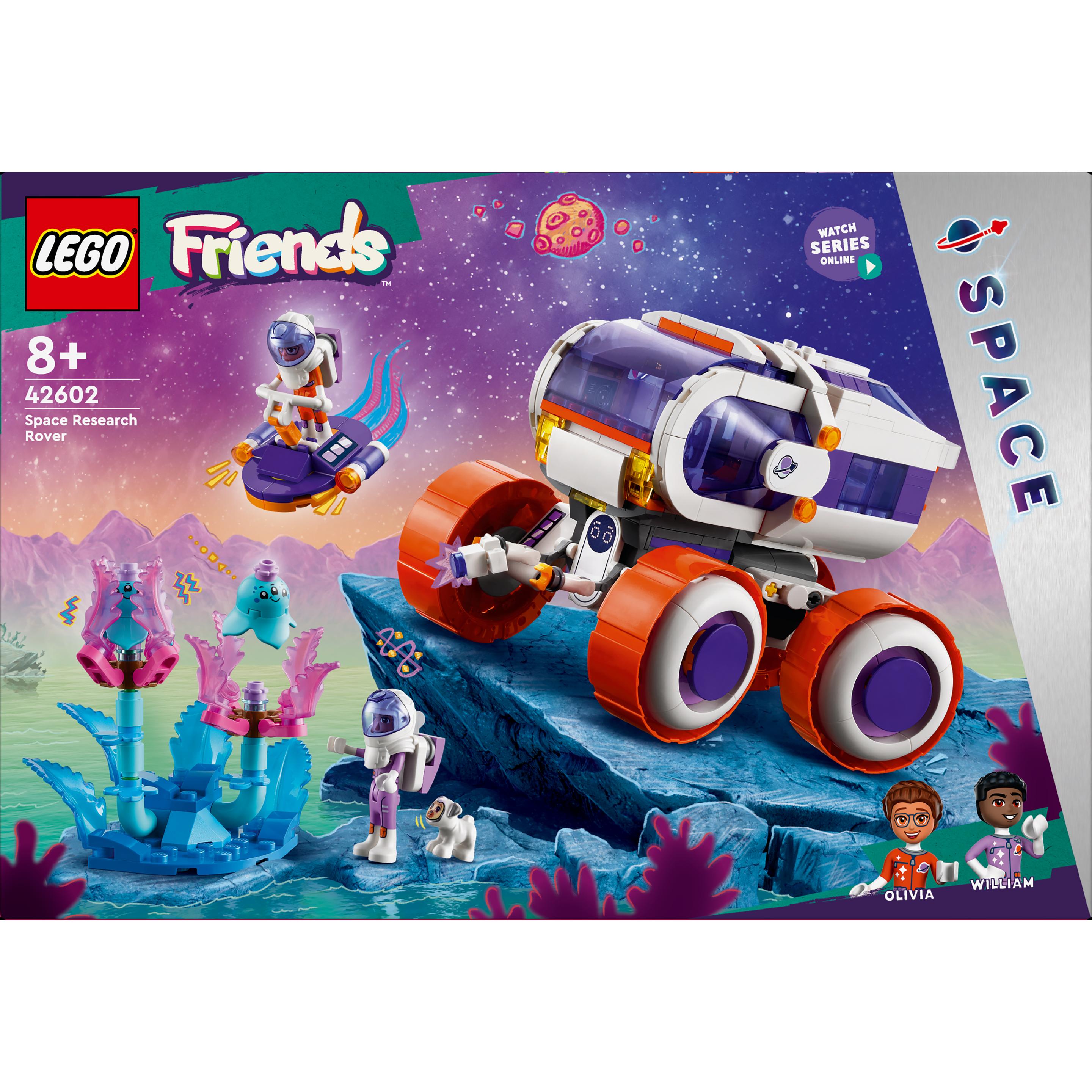 Thumbnail - LEGO Fahrzeug zur Weltraumforschung (42602, LEGO Friends)