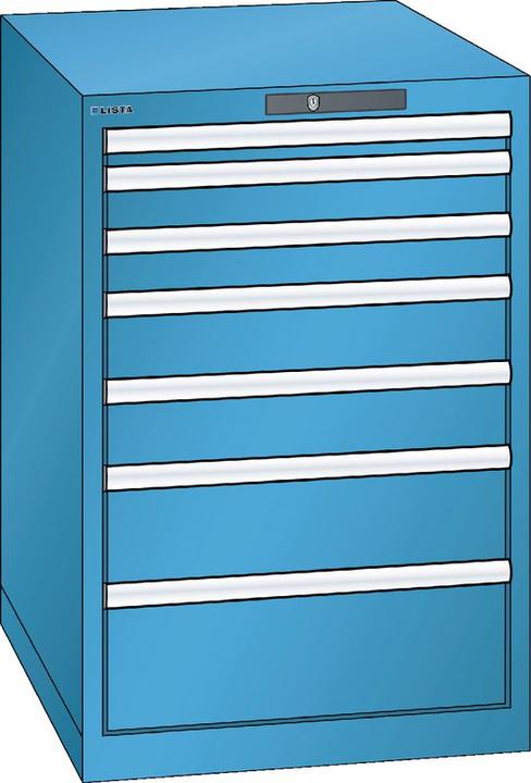 Produktbild Lista Schubladenschrank, 7 Schubladen (56.40 cm, 85 cm)