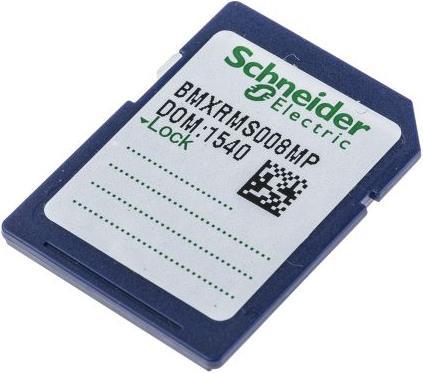 Actual product image Schneider Electric Memory card 8MB (SD)