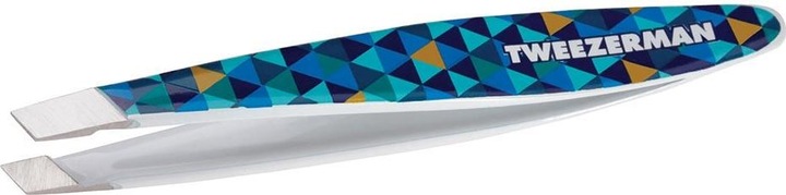 Image du produit Tweezerman Mini Slant Tweezer Blue Mosaic
