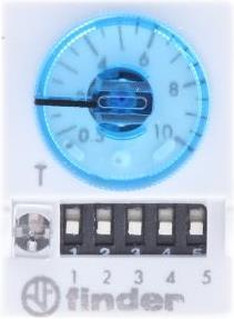 Produktbild Finder Zeitrelais 4-Wechsler 48VAC/DC 7A