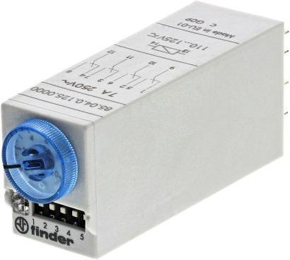 Produktbild Finder Zeitrelais 4-Wechsler 110VAC/DC 7A